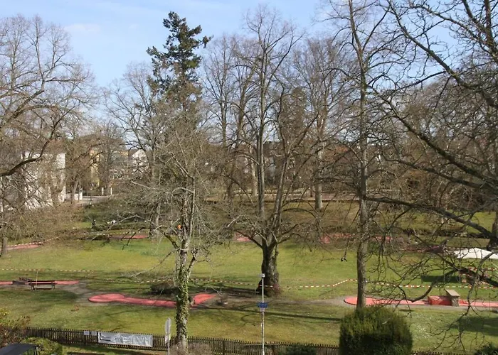 Апартаменты Naheblick Бад-Кройцнах